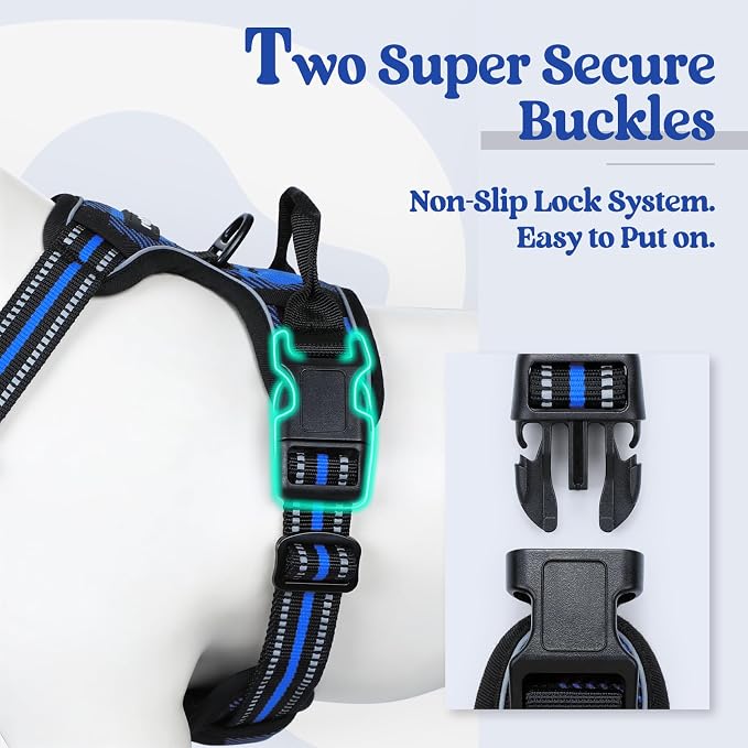 rabbitgoo Dog Harness No Pull - Image 3