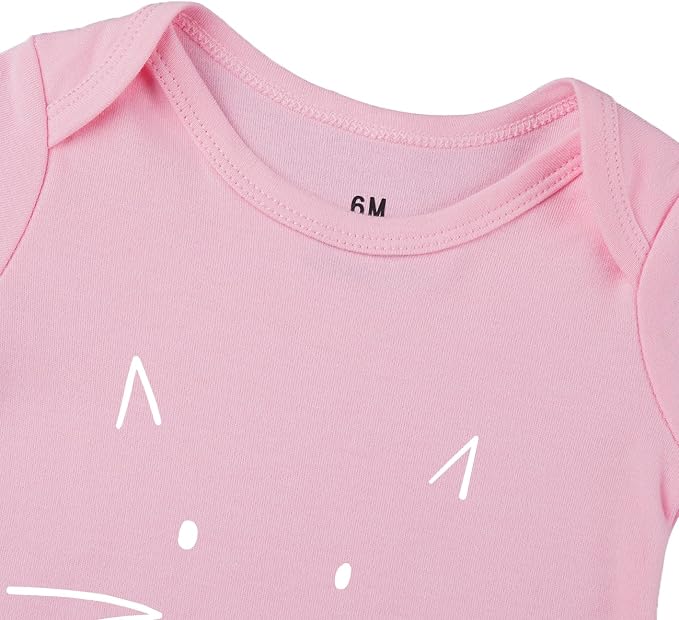 My Siblings Have Paws Bodysuit Baby Paws Romper Cat Whiskers Bodysuit Cute Baby - Image 4
