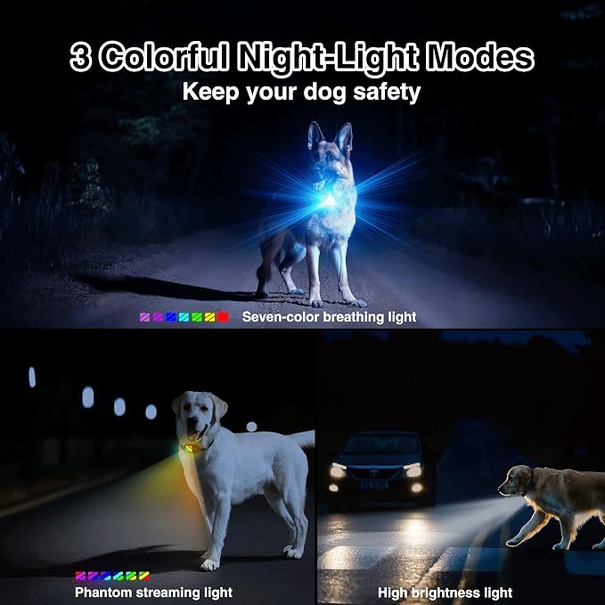 PATPET Dog Training Collar - 4200FT Waterproof E Collar - Image 4