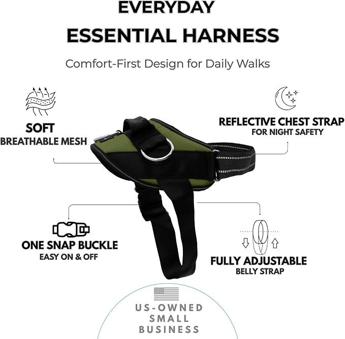 ShawnCo Essential Dog Harness, No-Pull Pet Vest - Image 2