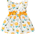 Mioglrie Baby Girl Dress Summer Girl Clothes Infant Outfits Newborn Ruffle by Mioglrie