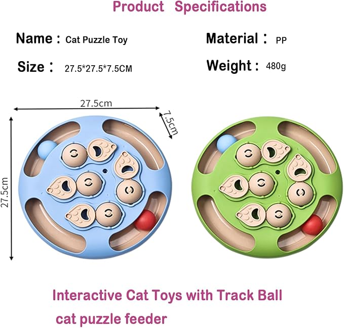 Cat Puzzle Toys Games Level 3 in 1 - Image 5
