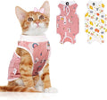 2 PCS Cat Recovery Suit Female Cat Onesie by Coppthinktu