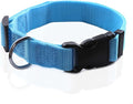 Adjustable Nylon Dog Collar, Nylon pet Collar 1 Inch 3/4 Inch 5/8 Inch Wide by TAIDA