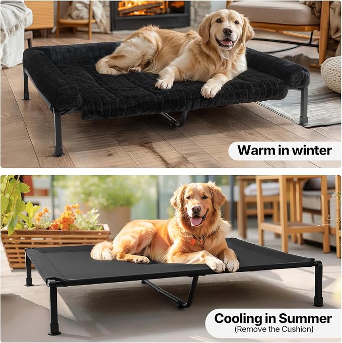 Veehoo Elevated Dog Beds Large Sized Dog - Image 4