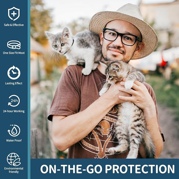 Flea and Tick Collar for Cats - Image 6
