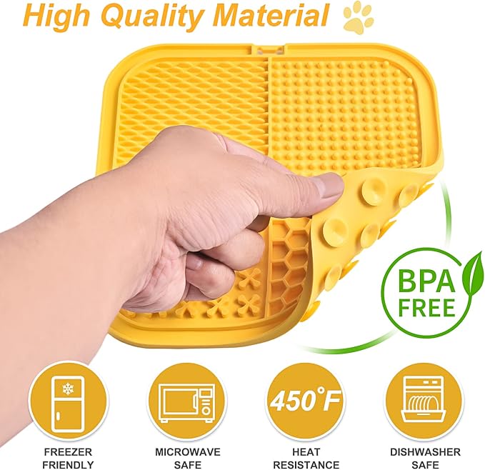 LUKITO Premium Silicone Licking Mat - Image 7