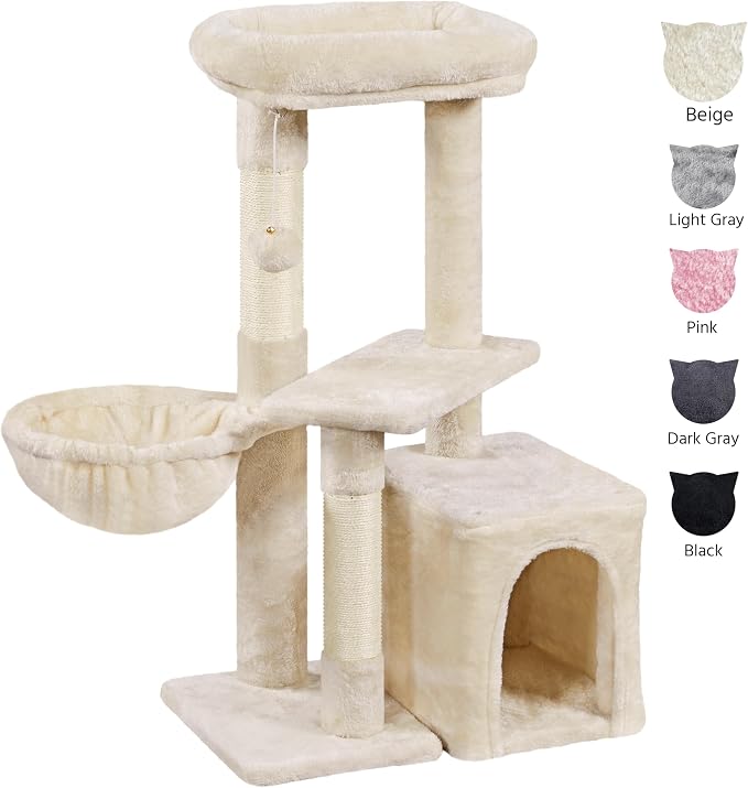 Yaheetech 34.5in Scratching Post, Cat Scratchers - Image 9