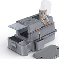 Soulbond Stainless Steel Cat Litter Box by Soulbond