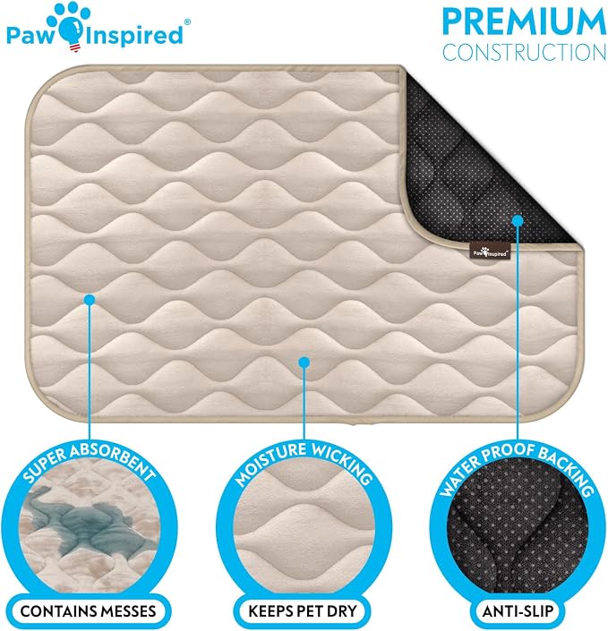 Paw Inspired Washable Padded Crate Mats - Image 5
