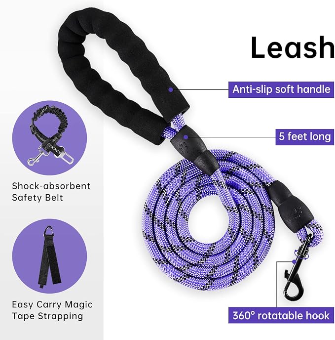IVY&LANE No Pull Dog Harness for Small Dogs, Dog Vest Harness - Image 5