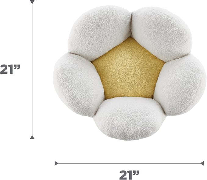 Catstages Purrfect Petals Flower Cat Bed - Image 8