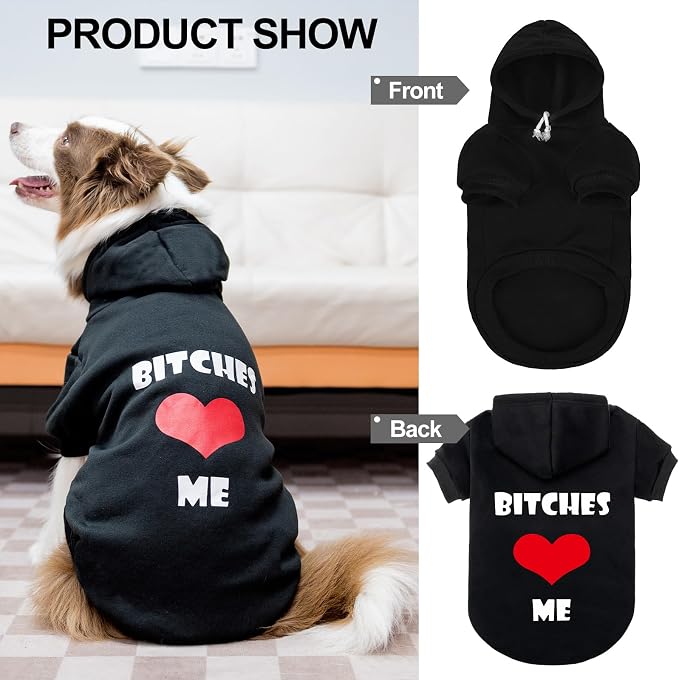 EXPAWLORER Dog Hoodies- Fall Soft and Warm Dog Sweatshirt - Image 6