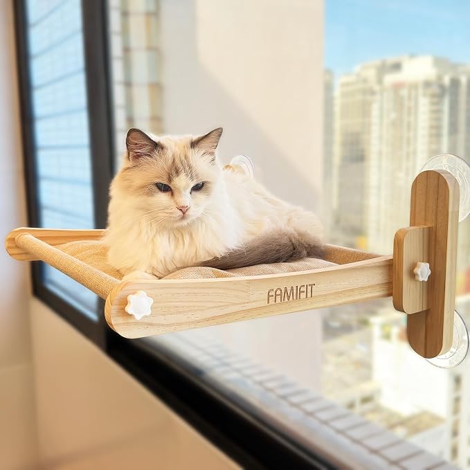 Foldable Cat Window Perch - Image 2