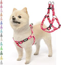 PUPTECK No Pull Dog Harness Soft Adjustable Basic Nylon Step in Puppy Vest by PUPTECK