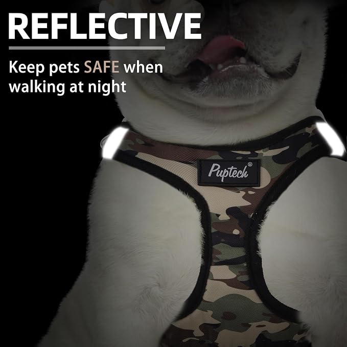 PUPTECK Dog Harness and Leash Set - Image 4