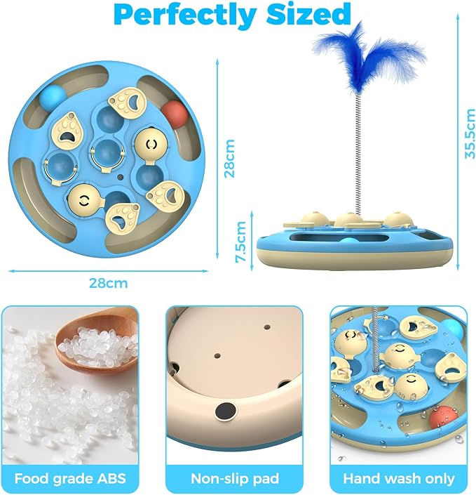 Cat Puzzle Toys Games Level 3 in 1 - Image 5