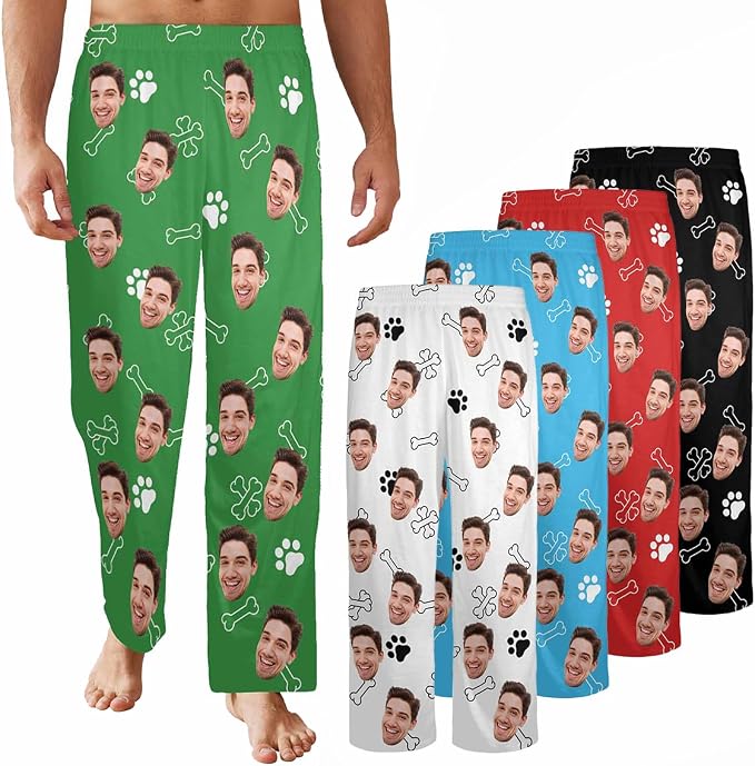 Custom Pajama Pants Customized Pajamas by Unknown