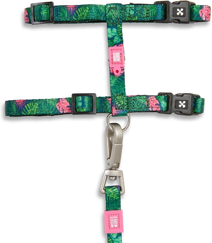 Max and Molly Adjustable Cat Harness and Leash Set - Image 2