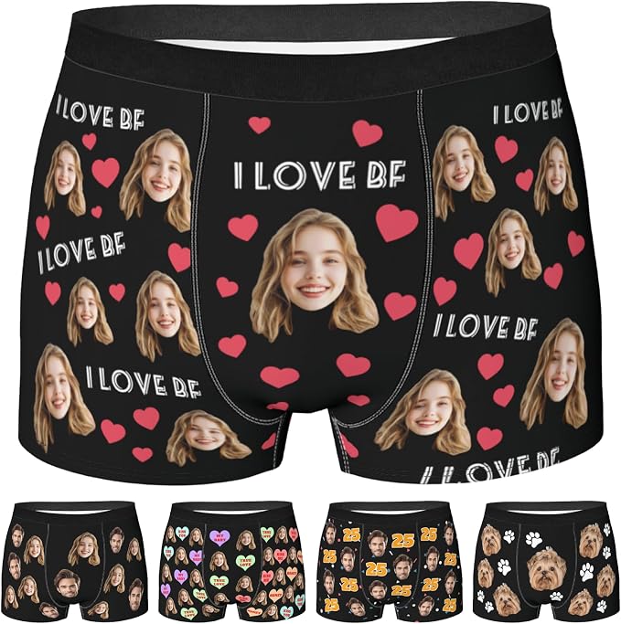 Personalized Underwear for Men by Unknown