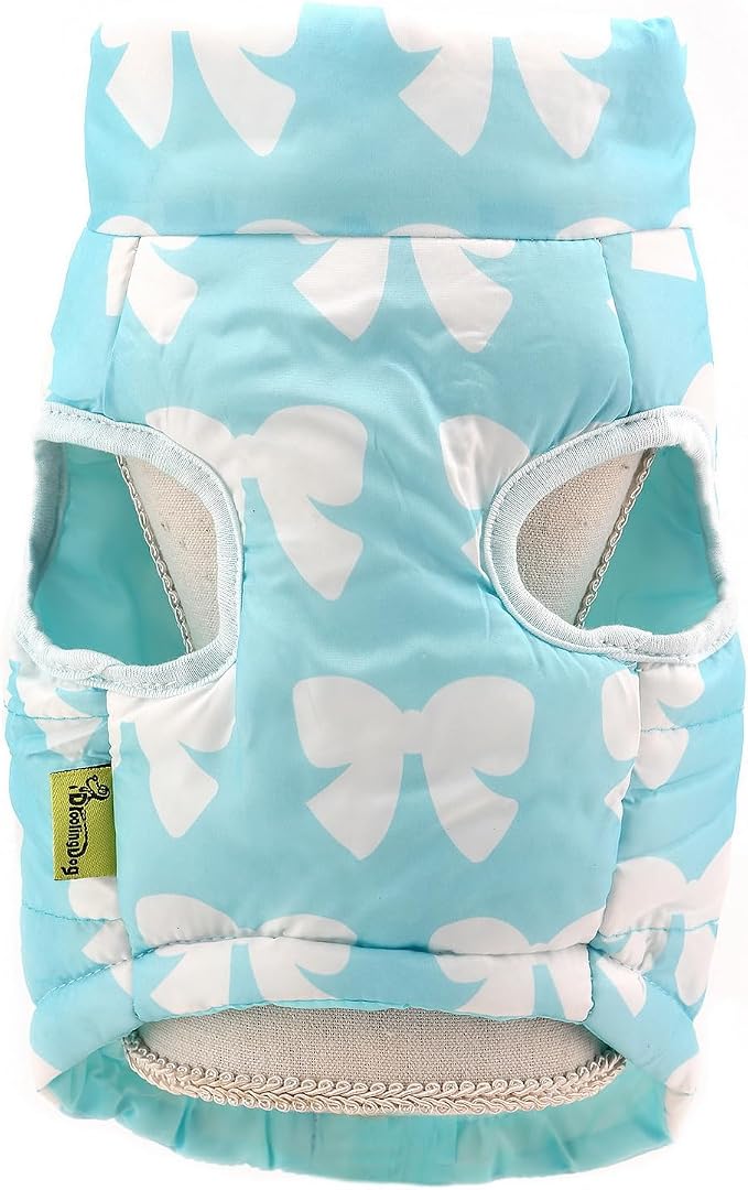 SMALLLEE_LUCKY_STORE Pet Water Resistant Winter Jacket Vest - Image 6