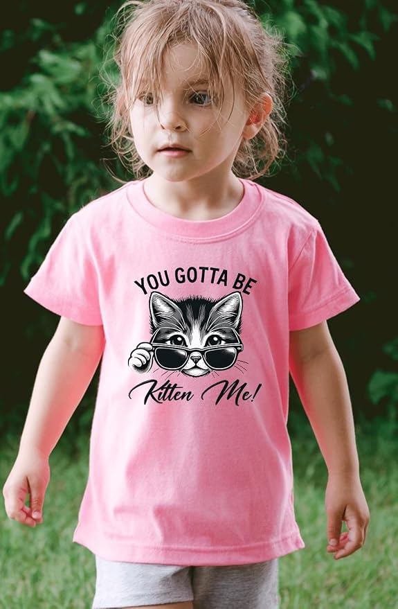 Kids Toddler Little Boys Girls T-Shirt Short Sleeve Funny Animals Graphic - Image 6