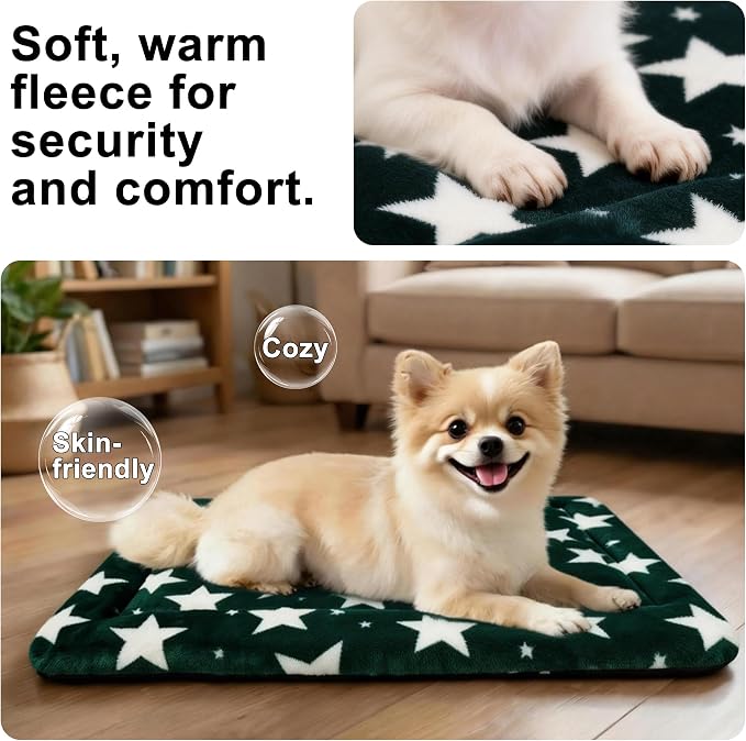 Dog Bed Mat – Soft & Comfortable Dog Kennel Pad - Image 4