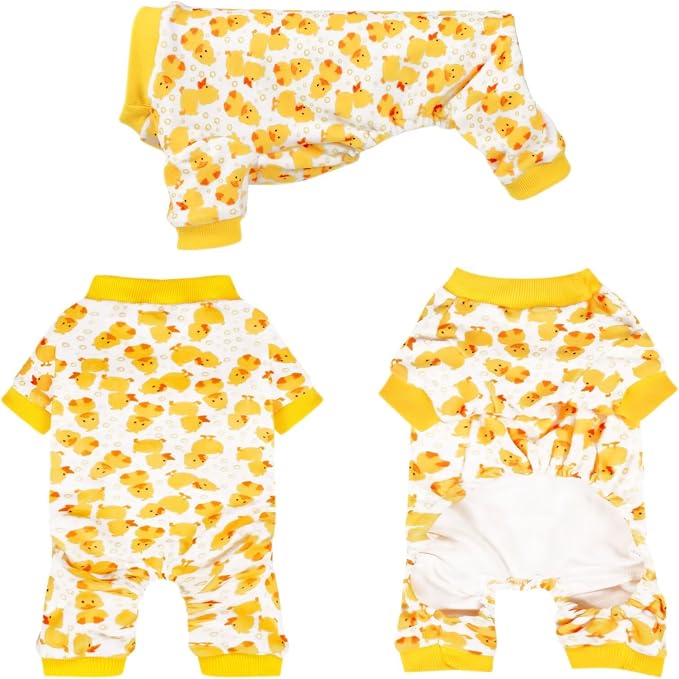 Paiaite Dog Pajamas Onesie: Comfortable Four-Legged Apparel - Image 3