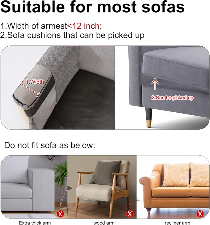 Cat Scratch Sofa Protector, Cat Scratching Couch Protector - Image 4