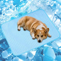 Cordless Cat Window Perch, Cats Dogs Hammock Cooling Mat, Summer Ice Silk Pad by PWMENLK