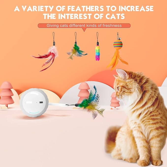 Interactive Cat Toys Ball - Image 2