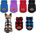 Personalized Fleece Dog Sweater by Dyoart