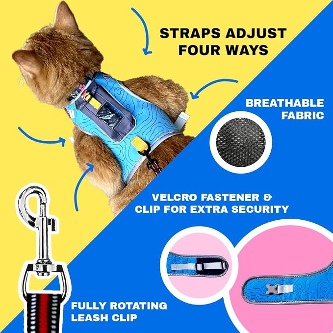 Travel CAT The Pathfinder Cat Harness - Image 6