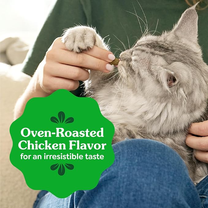 Greenies Cat Treats, Feline Veterinarian-Recommended Adult Natural Dental Cat - Image 8