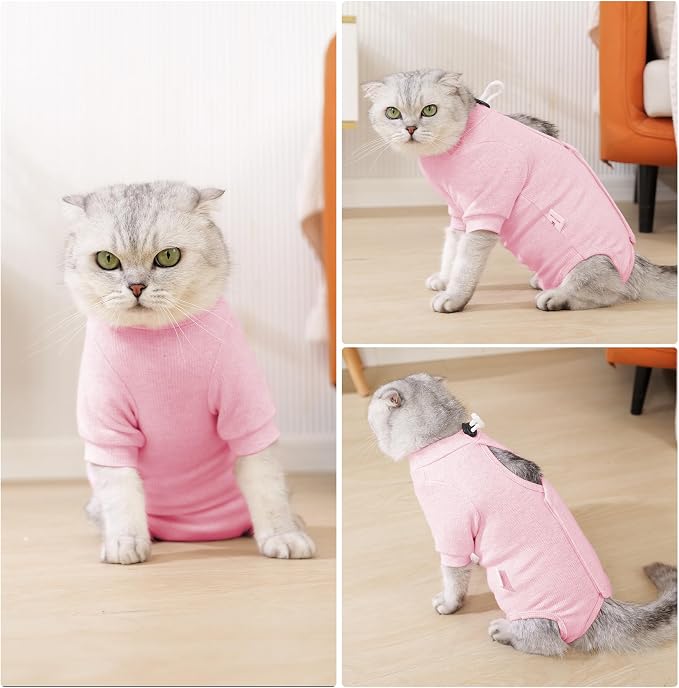 Dotoner Cat Surgery Recovery Suit - Image 5