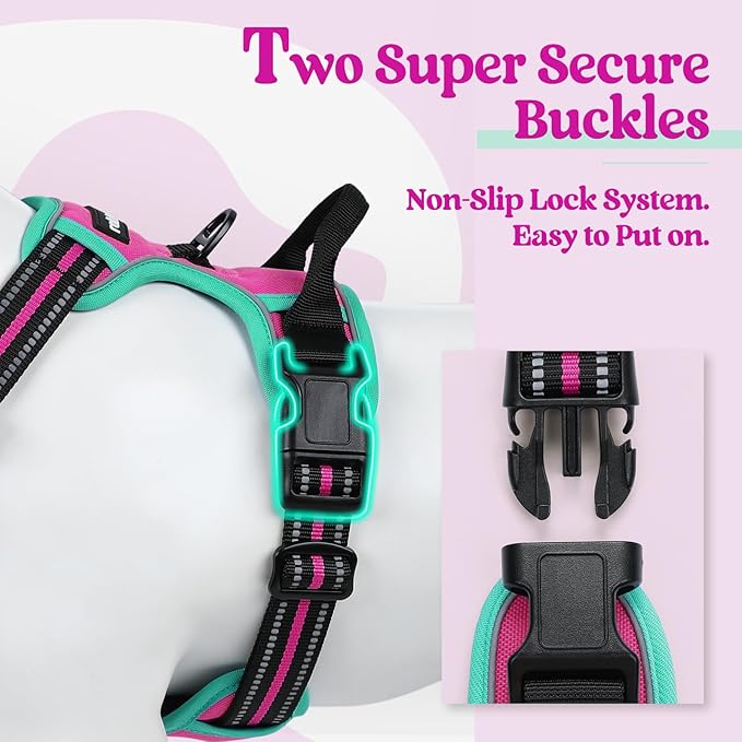 rabbitgoo Dog Harness No Pull - Image 3