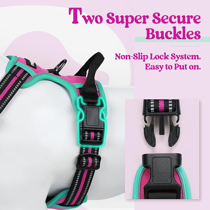 rabbitgoo Dog Harness No Pull - Image 3