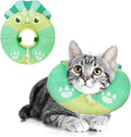 BEAUTYZOO Cat Cone, Adjustable Cat Cone Collar Soft, Cat Recovery E Collars by BEAUTYZOO