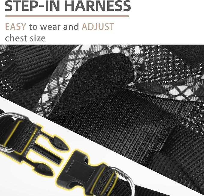 PUPTECK Dog Harness and Leash Set - Image 5