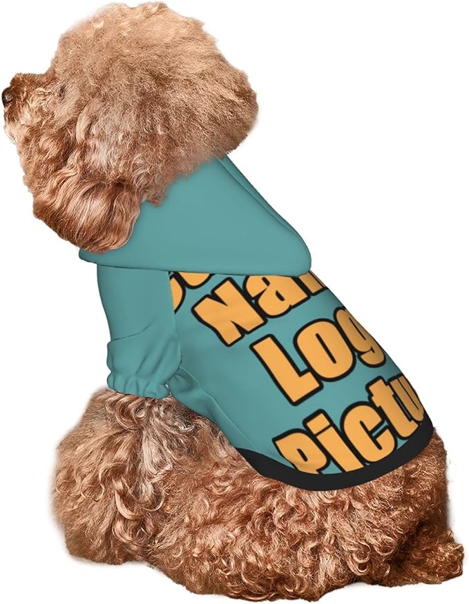 Custom Sweatshirt for Small Pet Cat Puppy Dogs Cold Weather Clothes Sweatshirt - Image 8