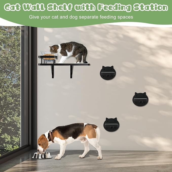 Cat Wall Shelves Furniture Set - Image 2