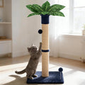 XiaZ Cat Scratching Post 34'' Tall, Cat Scratchers Tree Tower by XiaZPet