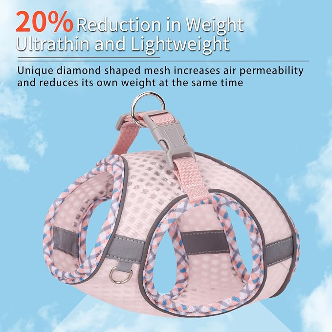 Step in Dog Harness and Leash Set, No Pull Escape Proof Vest Harness - Image 4