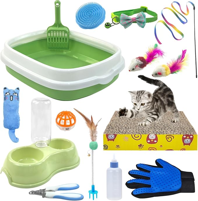 Kitten Starter Kit by Hlimior