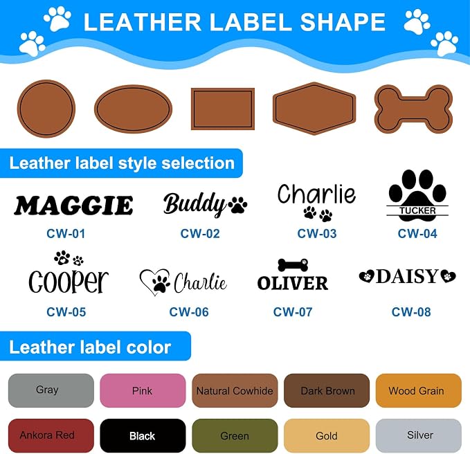 Personalized Fleece Dog Sweater, Custom Winter Dog Clothes - Image 6