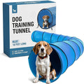 Houseables Dog Tunnel, Dog Agility Tunnel, Agility Equipment, Puppy Obstacle by Houseables