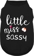 Paiaite Dog Clothes Fashionable Sleeveless Pet Vest: 'Little Miss Sassy' by Paiaite