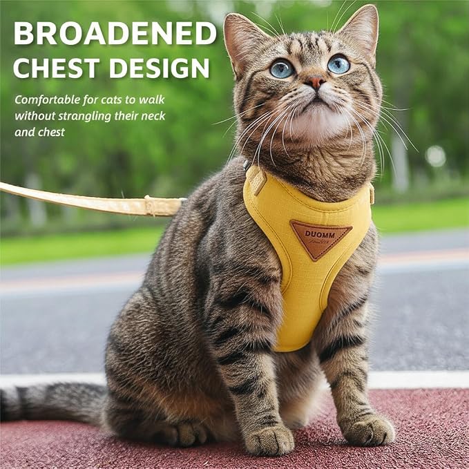 Escape-Proof Cat Harness and Leash Set - Image 7
