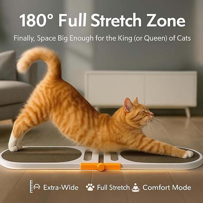 Extra Large 45" L Shaped Cat Scratcher - Image 7