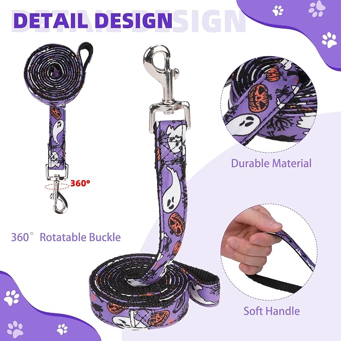 KOOLTAIL Halloween Dog Harness and Leash Set - Image 3